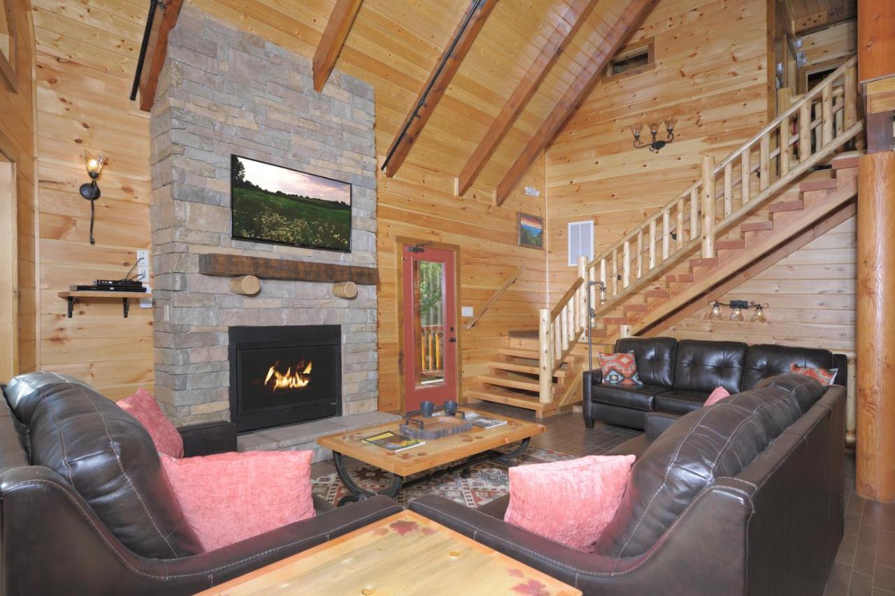 Ridge View Lodge Nature And Mountain View - Hot Tub - Firepit - Yard - Games Gatlinburg Exterior foto