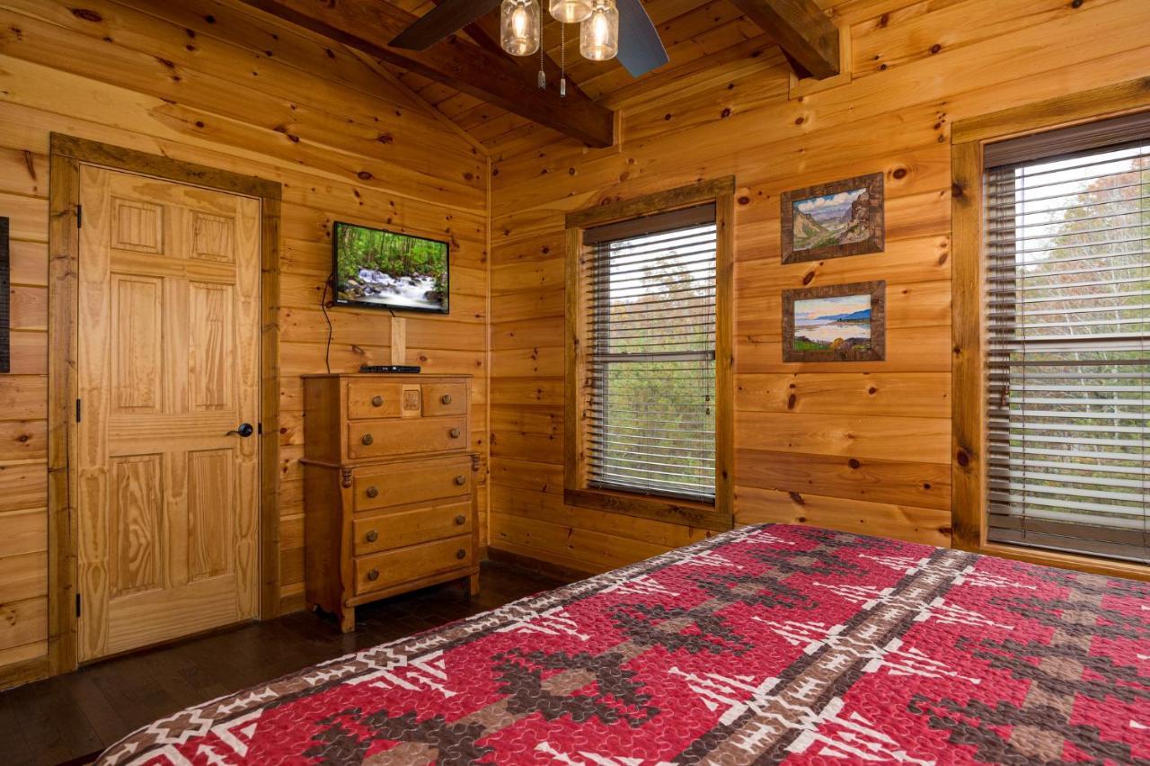 Ridge View Lodge Nature And Mountain View - Hot Tub - Firepit - Yard - Games Gatlinburg Exterior foto
