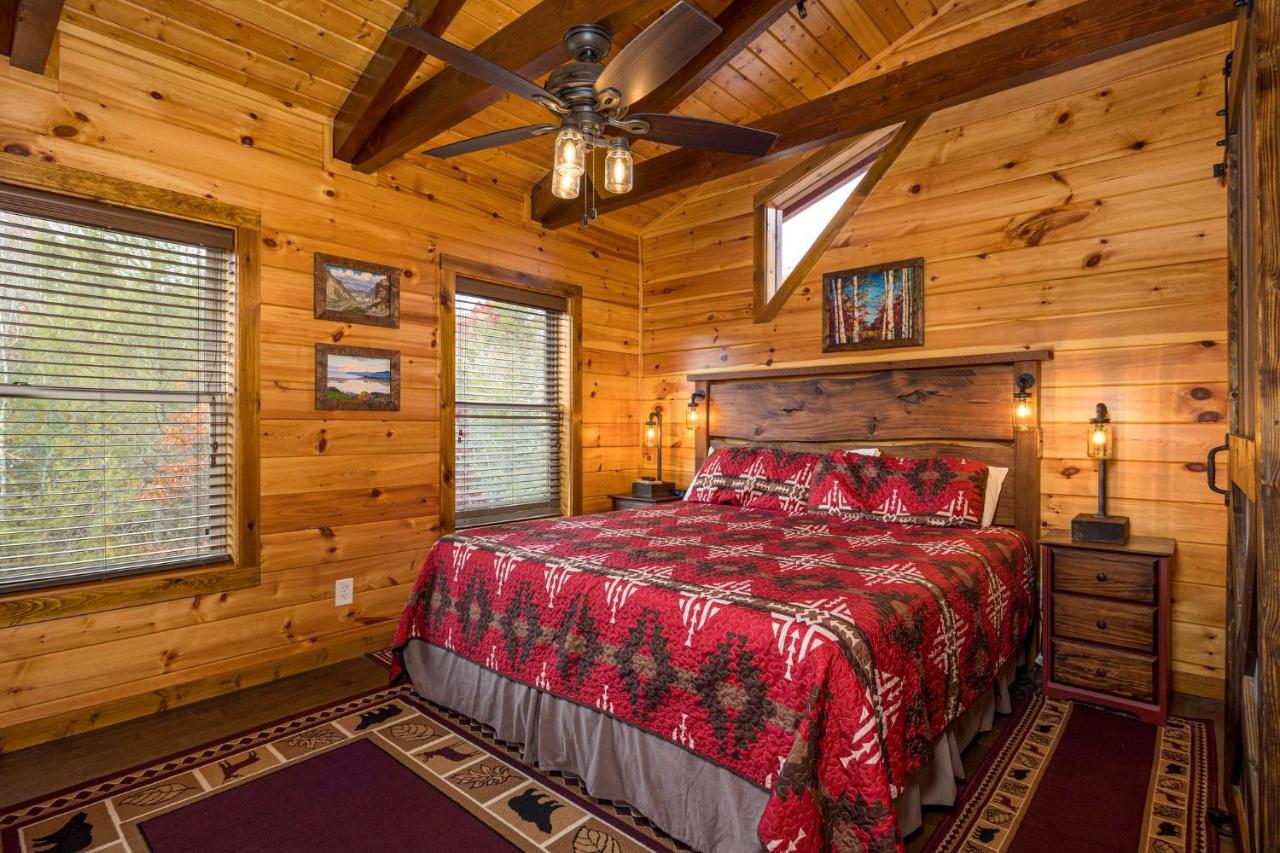 Ridge View Lodge Nature And Mountain View - Hot Tub - Firepit - Yard - Games Gatlinburg Exterior foto