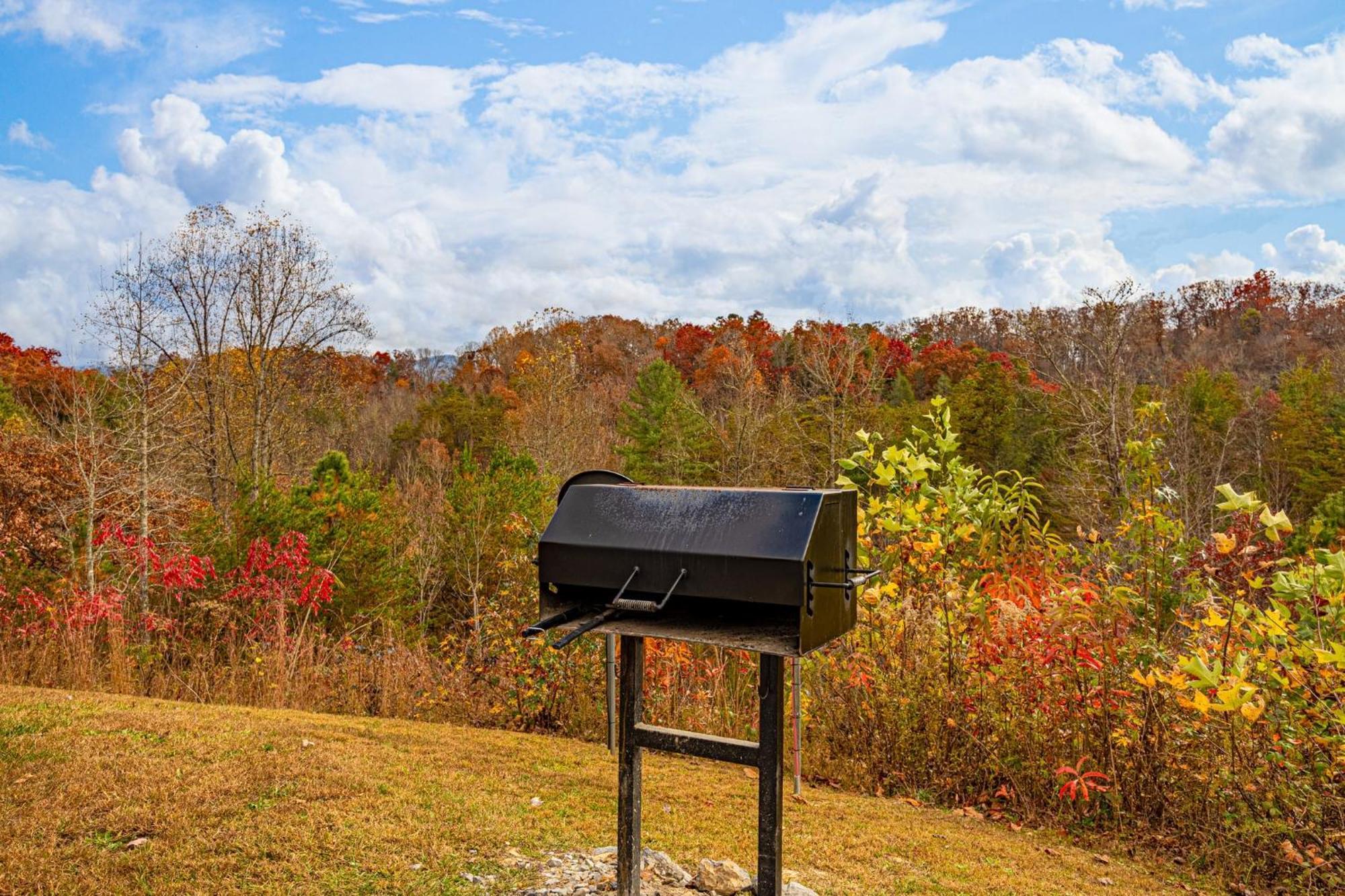 Ridge View Lodge Nature And Mountain View - Hot Tub - Firepit - Yard - Games Gatlinburg Exterior foto