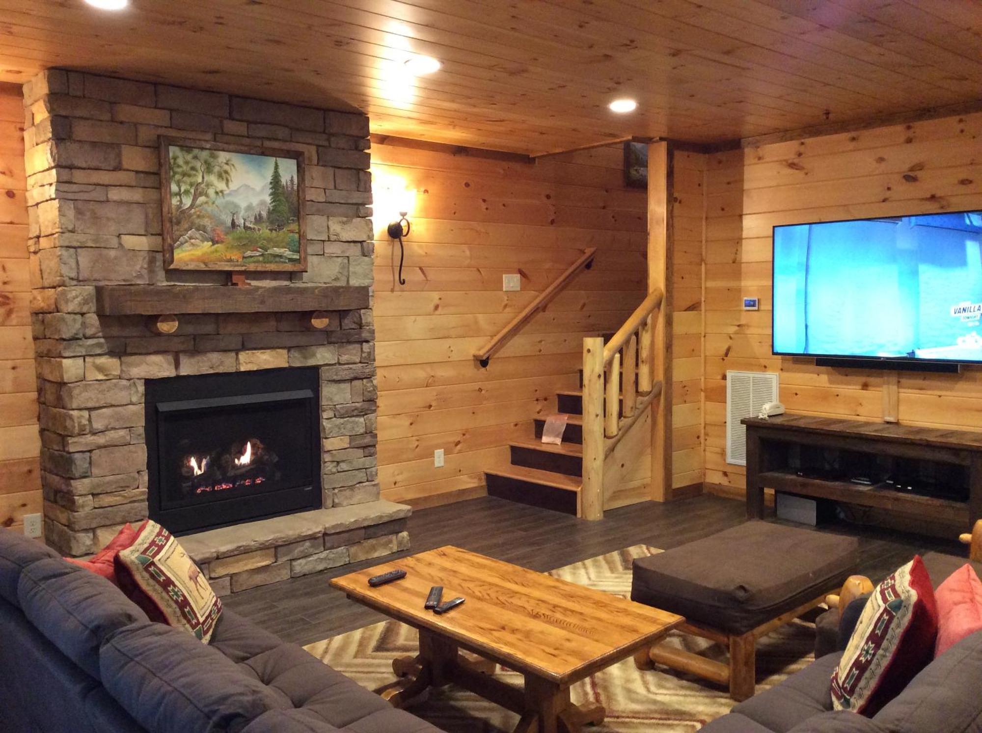 Ridge View Lodge Nature And Mountain View - Hot Tub - Firepit - Yard - Games Gatlinburg Exterior foto