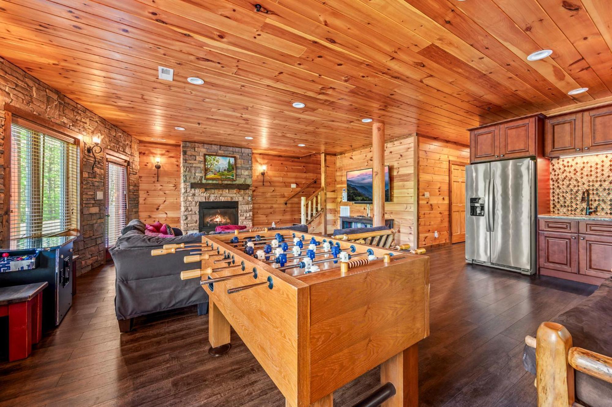 Ridge View Lodge Nature And Mountain View - Hot Tub - Firepit - Yard - Games Gatlinburg Exterior foto