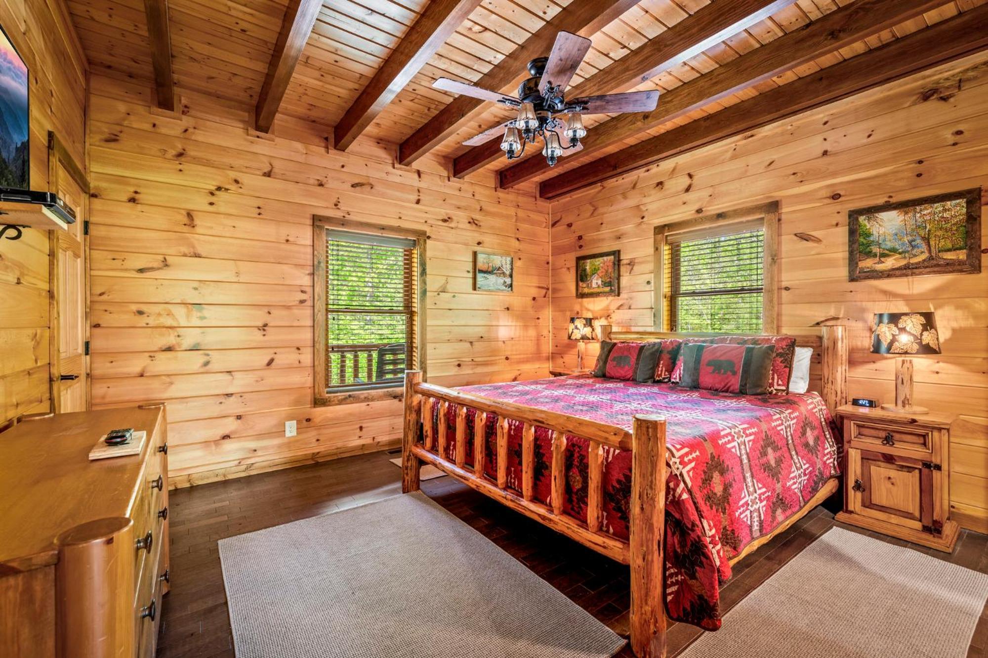 Ridge View Lodge Nature And Mountain View - Hot Tub - Firepit - Yard - Games Gatlinburg Exterior foto