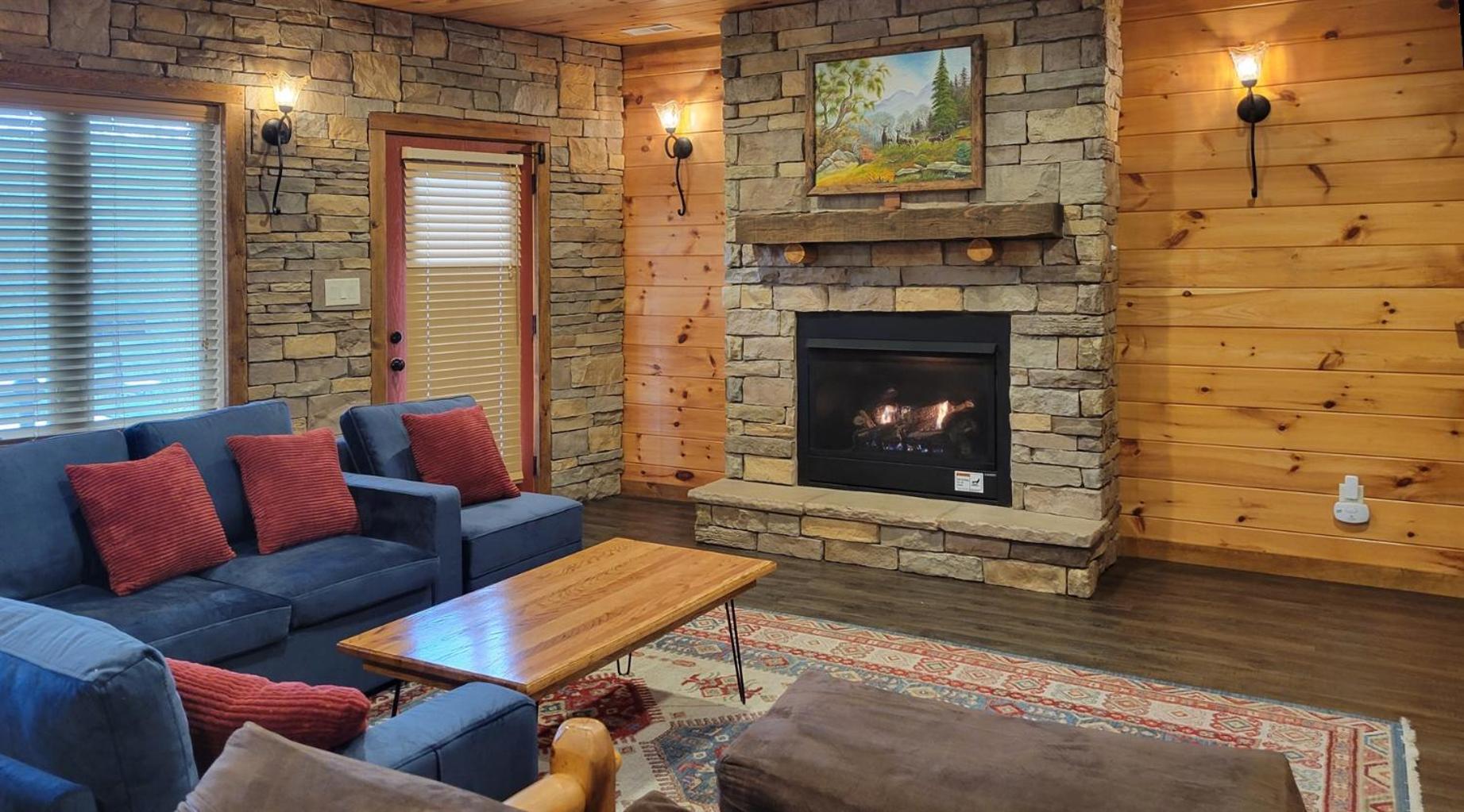 Ridge View Lodge Nature And Mountain View - Hot Tub - Firepit - Yard - Games Gatlinburg Exterior foto