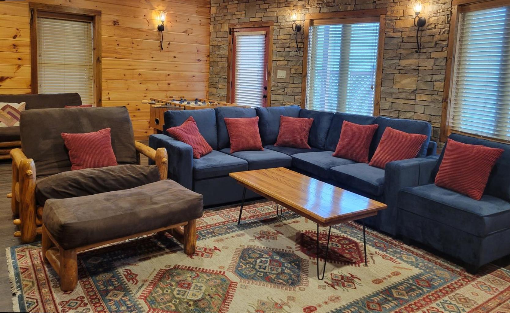 Ridge View Lodge Nature And Mountain View - Hot Tub - Firepit - Yard - Games Gatlinburg Exterior foto