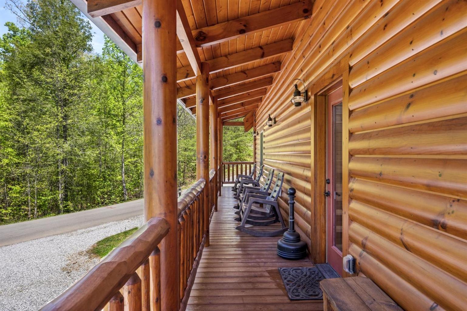 Ridge View Lodge Nature And Mountain View - Hot Tub - Firepit - Yard - Games Gatlinburg Exterior foto
