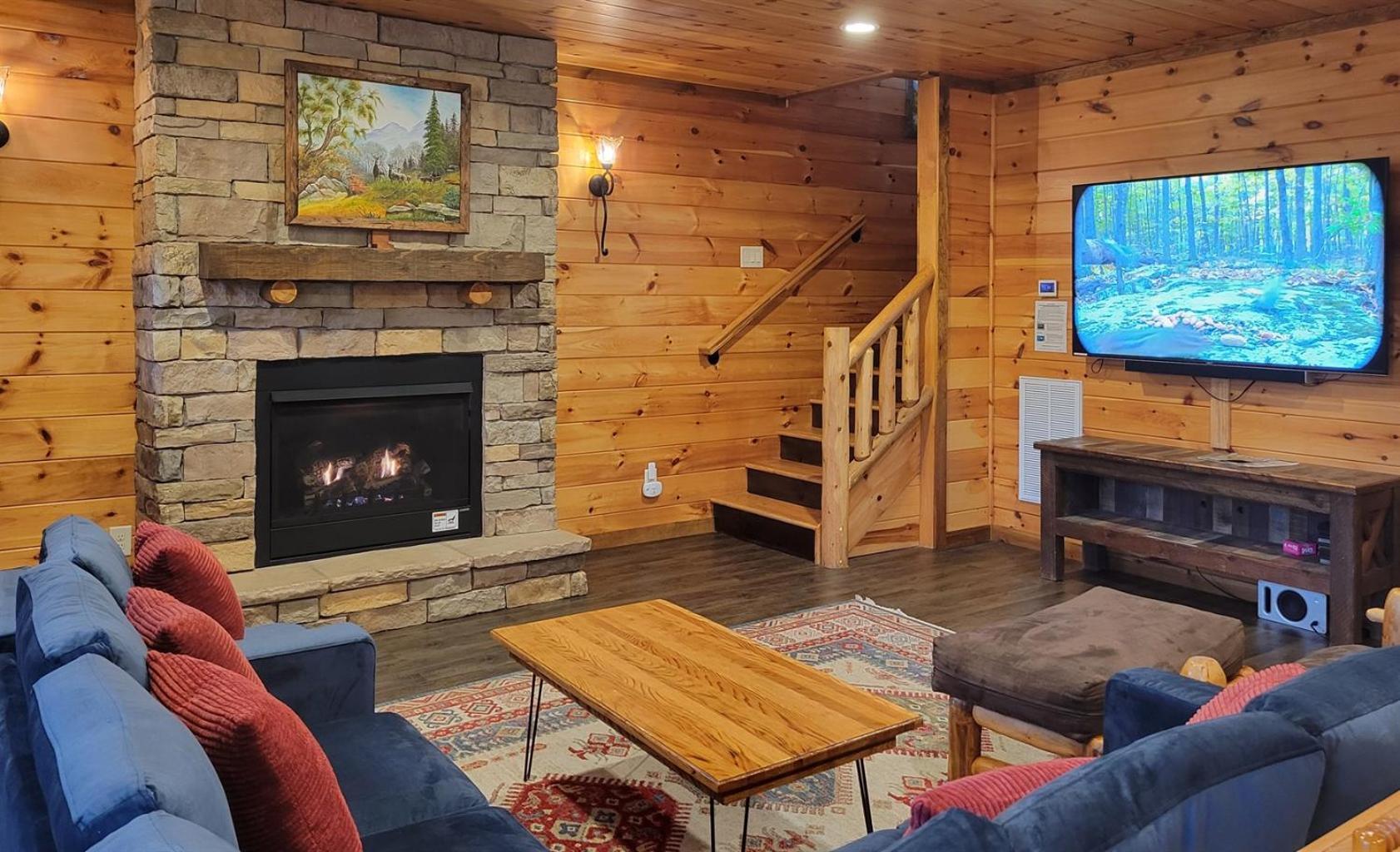 Ridge View Lodge Nature And Mountain View - Hot Tub - Firepit - Yard - Games Gatlinburg Exterior foto