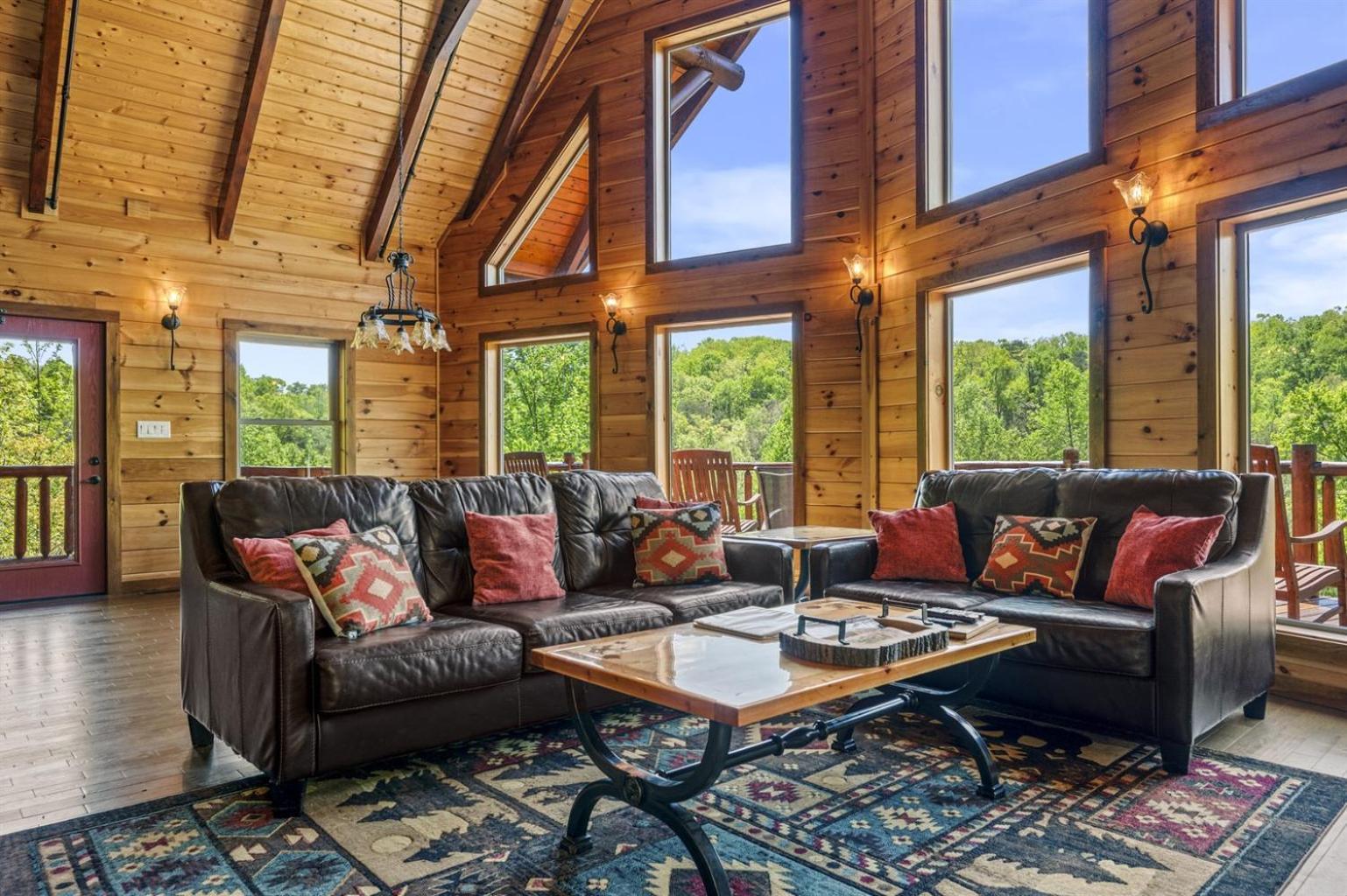 Ridge View Lodge Nature And Mountain View - Hot Tub - Firepit - Yard - Games Gatlinburg Exterior foto