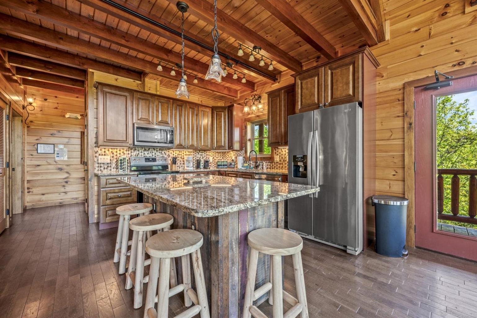 Ridge View Lodge Nature And Mountain View - Hot Tub - Firepit - Yard - Games Gatlinburg Exterior foto
