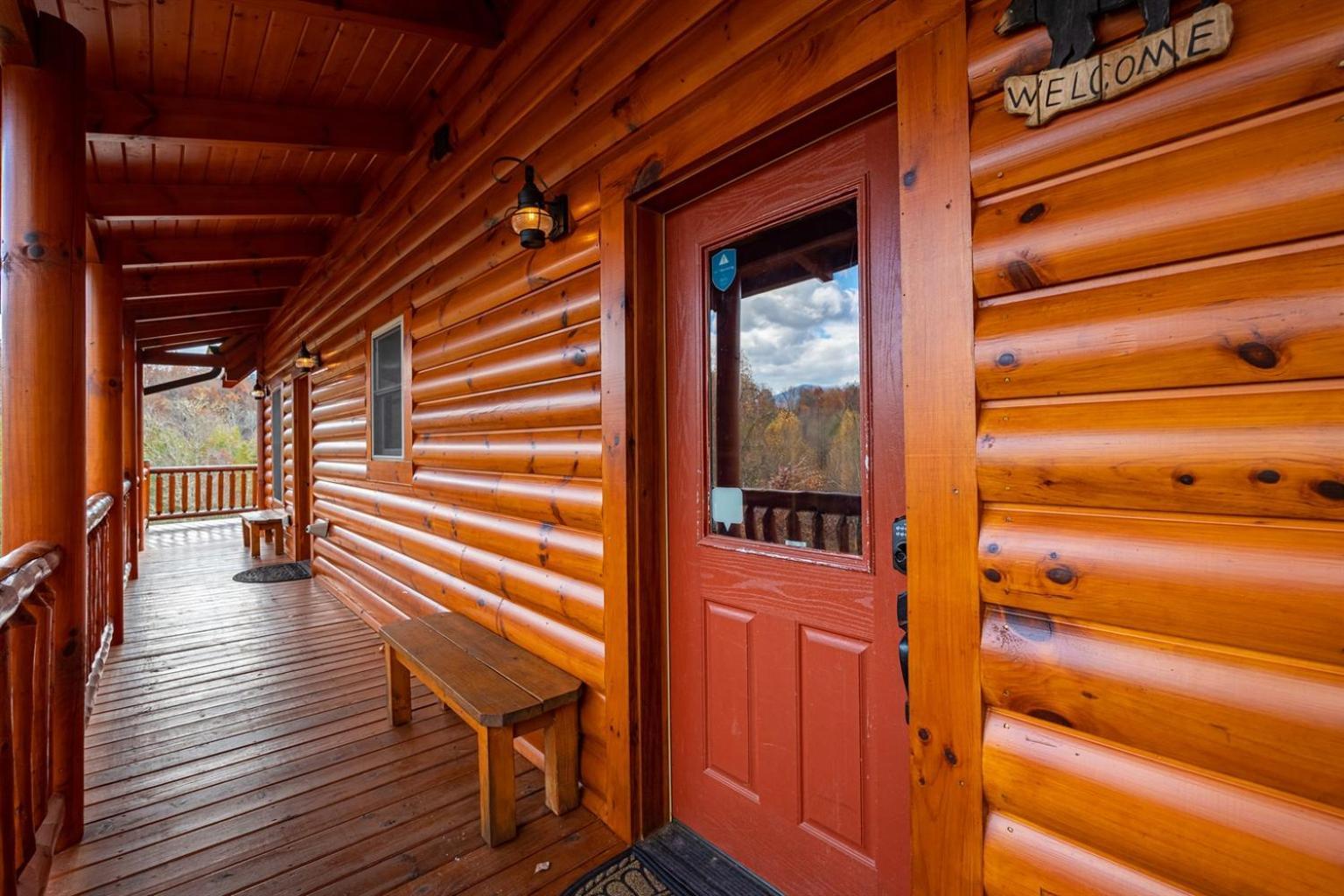 Ridge View Lodge Nature And Mountain View - Hot Tub - Firepit - Yard - Games Gatlinburg Exterior foto