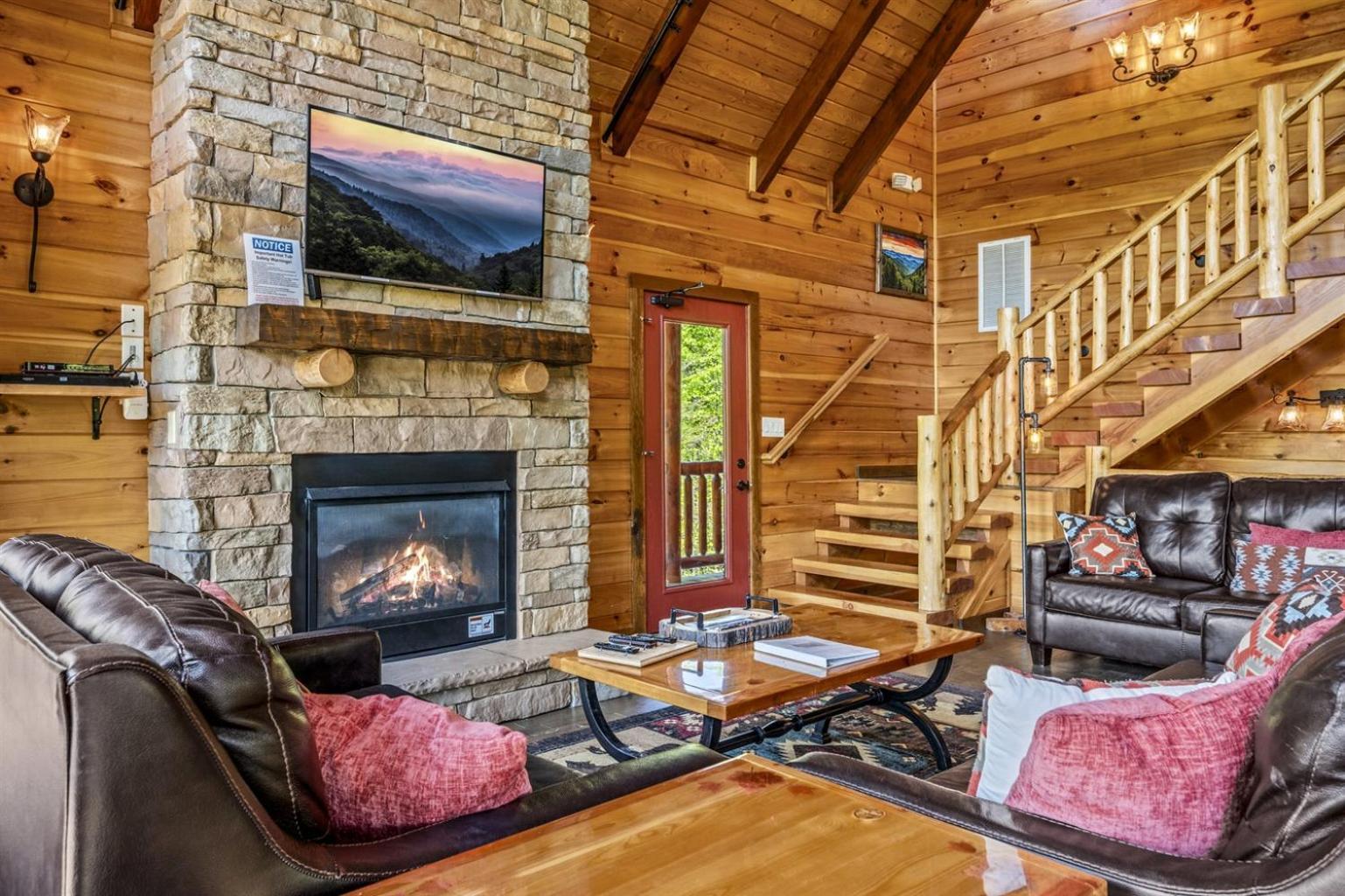Ridge View Lodge Nature And Mountain View - Hot Tub - Firepit - Yard - Games Gatlinburg Exterior foto